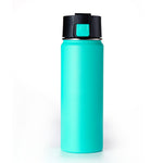 Double wall Vacuum Insulated Stainless Steel Wide Mouth Sports Water Bottle-20OZ