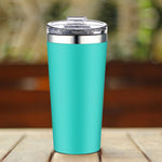 16oz Insulated Double-Walled 18/8 Stainless Steel Tumbler-Vacuum