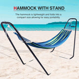 Portable Outdoor Hammock with Stand