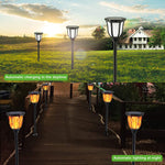 S.Y. Outdoor Torch Solar Lights with 96 LED