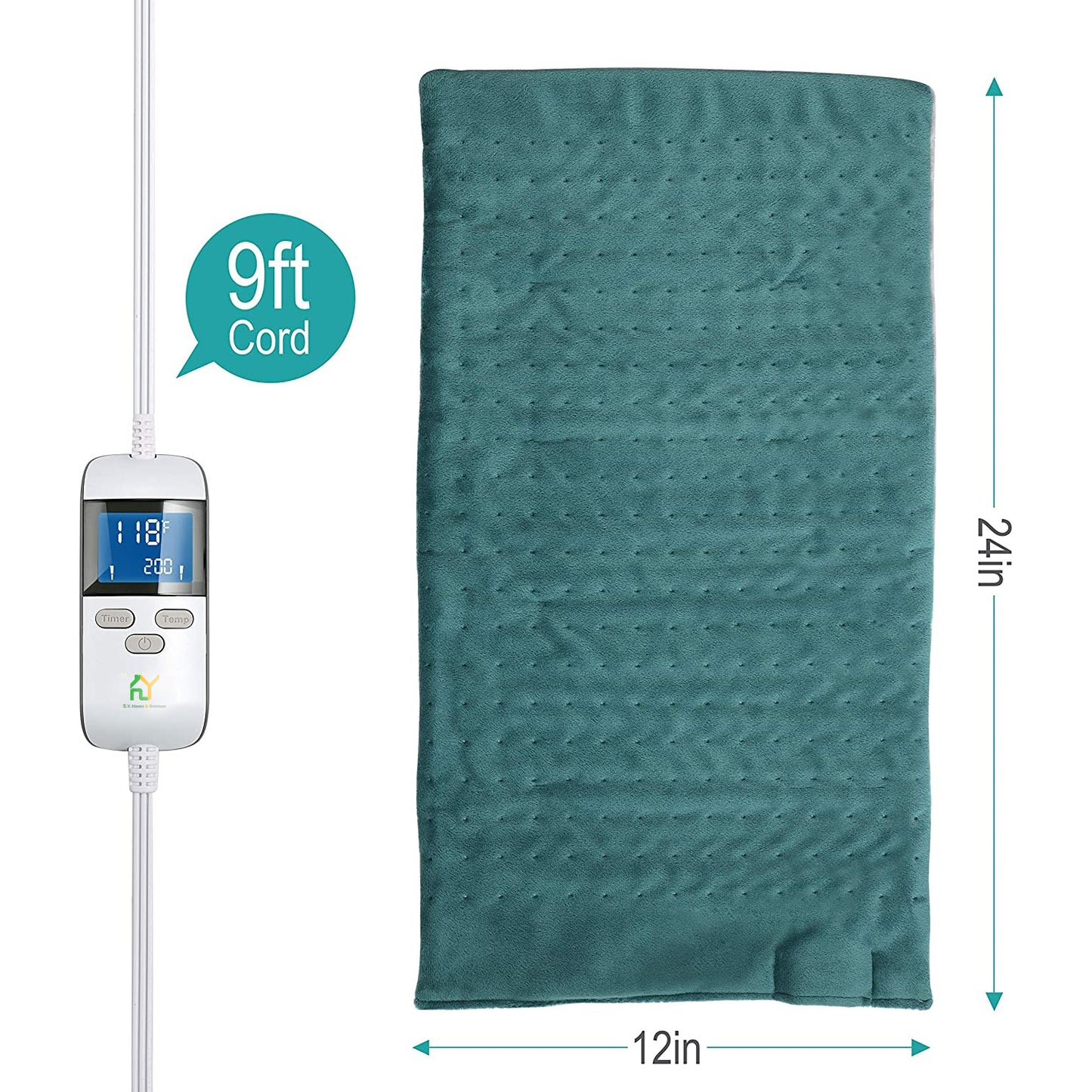 Electric Heating Pad for Back Pain