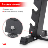 3 Tier Steel Dumbbell Weight Rack Stand