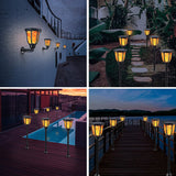 S.Y. Outdoor Torch Solar Lights with 96 LED