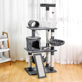 57¡± Cat Tree Tower for Indoor Cats Stand House Furniture