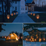 S.Y. Outdoor Torch Solar Lights with 96 LED