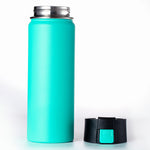 Double wall Vacuum Insulated Stainless Steel Wide Mouth Sports Water Bottle-20OZ