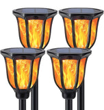 S.Y. Outdoor Torch Solar Lights with 96 LED