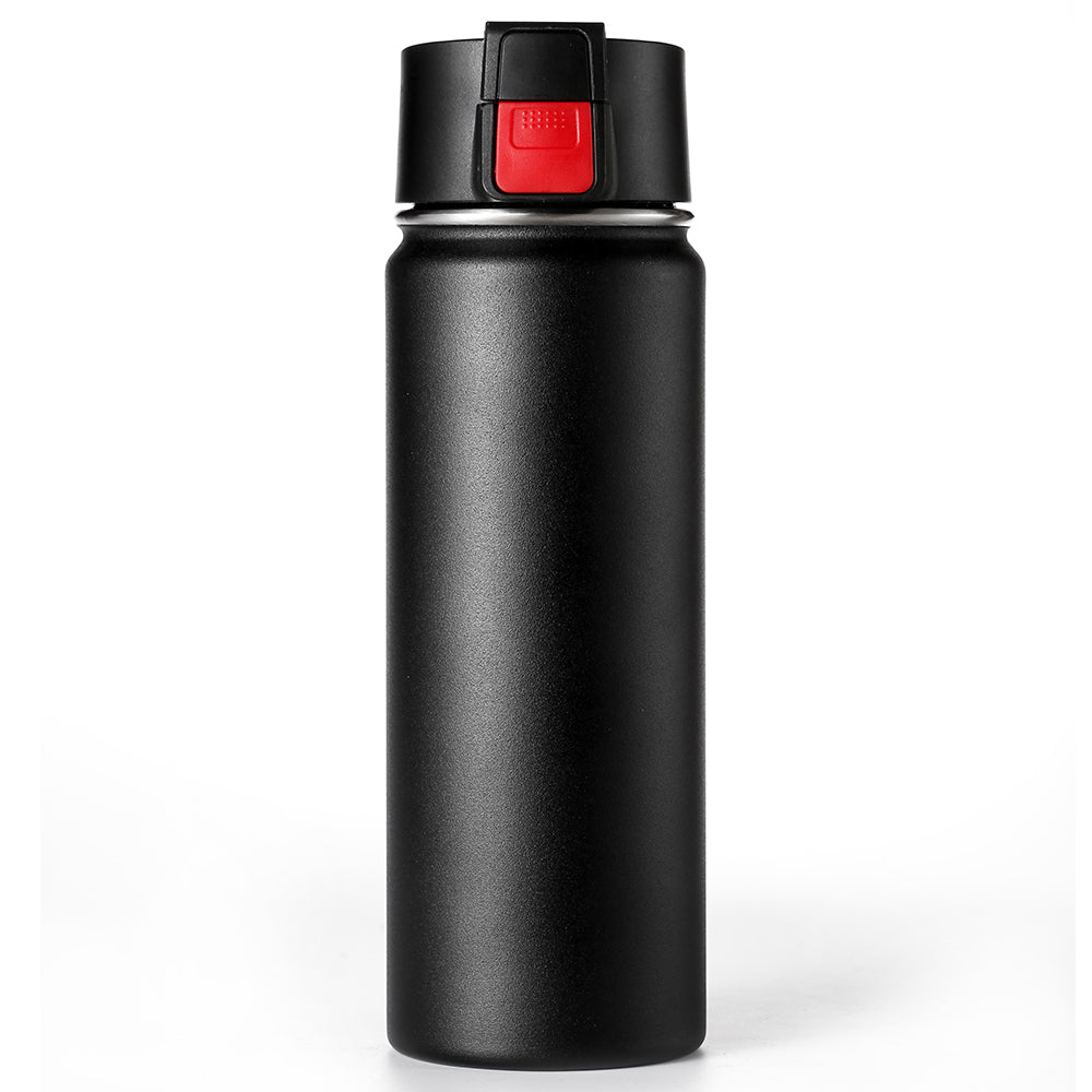 Double wall Vacuum Insulated Stainless Steel Wide Mouth Sports Water Bottle-20OZ