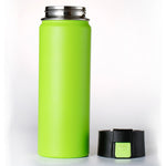 Double wall Vacuum Insulated Stainless Steel Wide Mouth Sports Water Bottle-20OZ